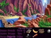 une photo d'Ã©cran de The Secret of Monkey Island sur PC